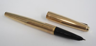 Lot 226 - A Parker Lady Insignia in rolled gold, having...