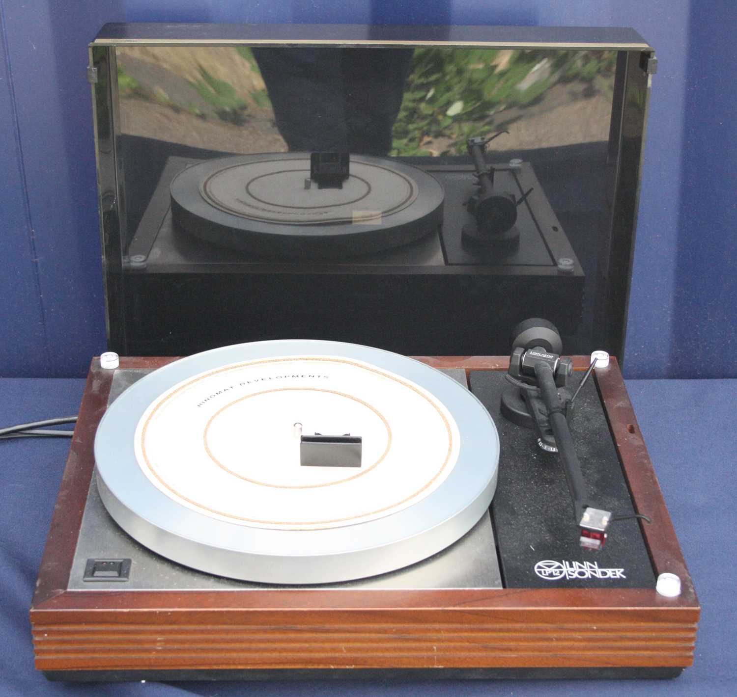 Lot 1195 - A Linn Sondek LP12 Transcription Turntable,...