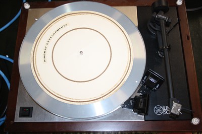 Lot 1195 - A Linn Sondek LP12 Transcription Turntable,...