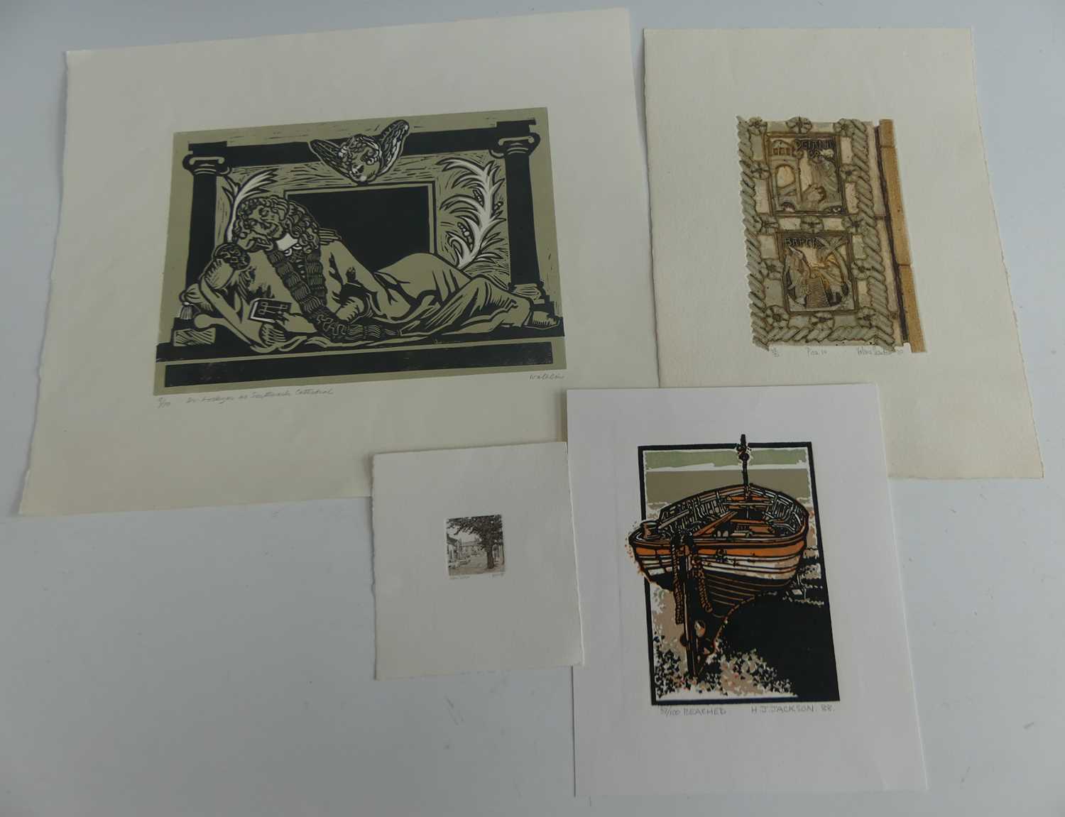Lot 424 - Valerie Thornton (1931-1991) - Pisa IV,...