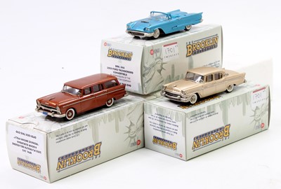 Lot 1701 - Brooklin Collection 1/43rd white metal model...