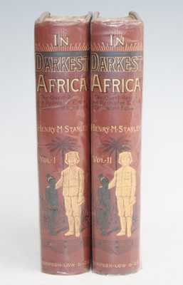 Lot 2022 - Stanley, Sir Henry Morton: In Darkest Africa,...