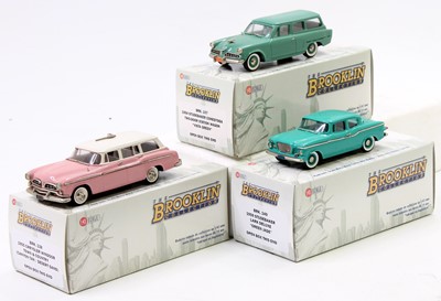 Lot 1704 - Brooklin Models 1/43rd scale white metal...