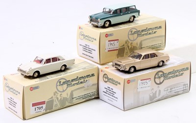 Lot 1705 - Lansdowne Models 1/43rd scale white metal...