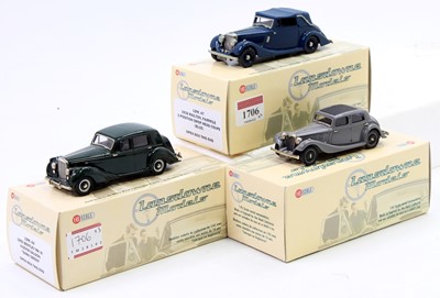 Lot 1706 - Lansdowne Models 1/43rd scale white metal...