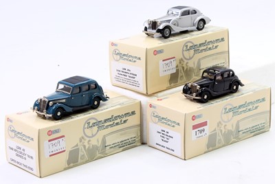 Lot 1709 - Lansdowne Models 1/43rd scale white metal...