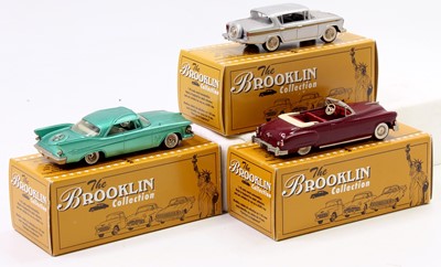 Lot 1713 - The Brooklin Collection 1/43rd scale white...
