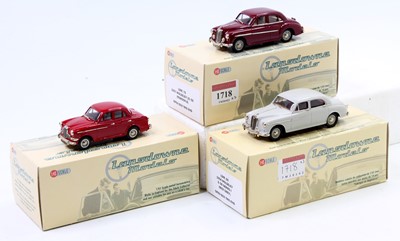 Lot 1718 - Lansdowne Models 1/43rd scale white metal...