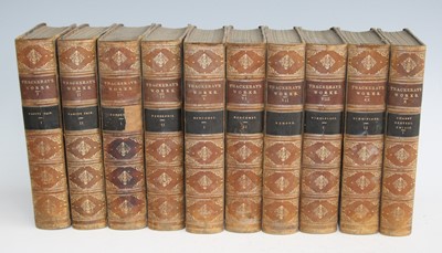 Lot 2004 - Thackeray, William Makepeace: The Works of...