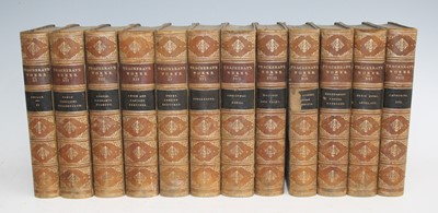 Lot 2004 - Thackeray, William Makepeace: The Works of...
