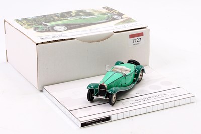 Lot 1722 - Heco Miniatures hand-built limited edition...