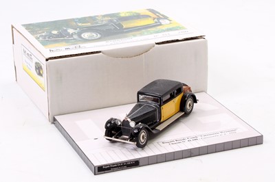 Lot 1723 - Heco Miniatures hand-built limited edition...