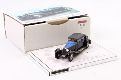 Lot 1724 - Heco Miniatures hand-built limited edition...