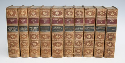 Lot 2005 - Shakespeare, William: The Works Of, The Text...