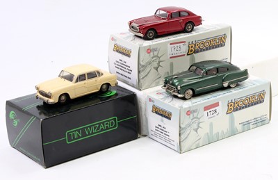 Lot 1728 - Brooklin Collection and Tin Wizard 1/43rd...