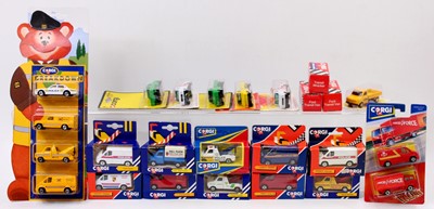 Lot 1354 - A collection of 22 Corgi Juniors Ford Transit...