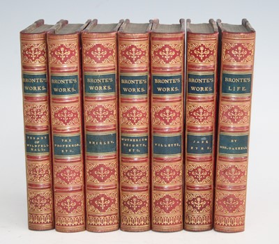 Lot 682 - Bronte, Charlotte & Sisters, Bronte's Works,...