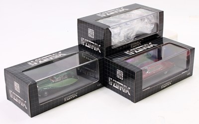 Lot 1734 - Matrix Scale Models 1/43rd scale resin factory...