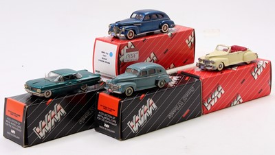 Lot 1737 - Western Models 1/43rd scale white metal...