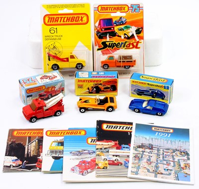 Lot 1507 - A collection of boxed Matchbox Lesney...