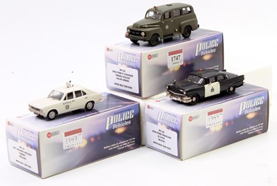 Lot 1747 - Lansdowne Models International Police Vehicles...