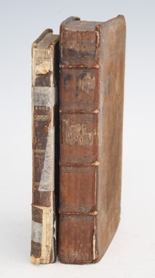 Lot 680 - An early 18th century commonplace / scholar’s...