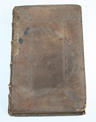 Lot 680 - An early 18th century commonplace / scholar’s...