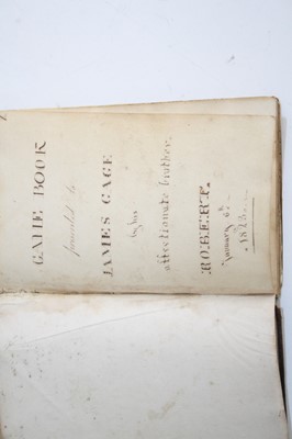 Lot 680 - An early 18th century commonplace / scholar’s...