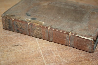 Lot 680 - An early 18th century commonplace / scholar’s...