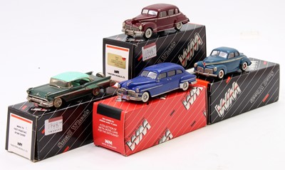 Lot 1748 - Western Models 1/43rd scale white metal boxed...