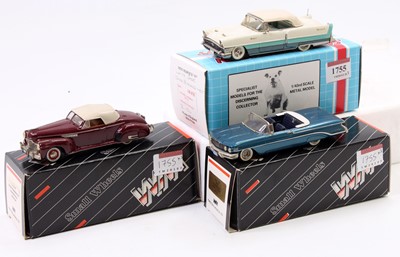 Lot 1755 - Western Models and Mini Marque 43, 1/43rd...