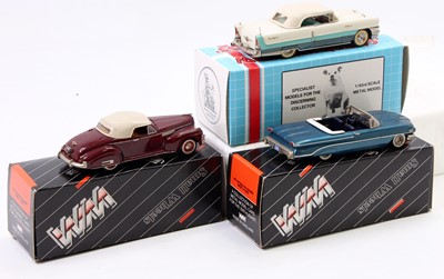 Lot 1755 - Western Models and Mini Marque 43, 1/43rd...
