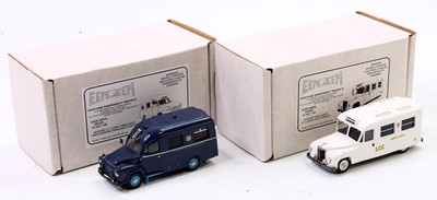 Lot 1756 - Hart Models Ltd/Enstone Emergency Models...