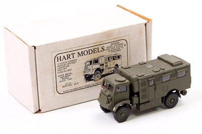 Lot 1758 - Hart Models 1/48th scale white metal and resin...