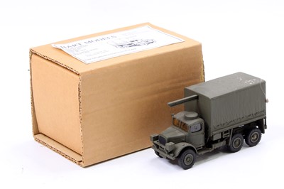 Lot 1760 - Hart Models 1/48th scale white metal and resin...