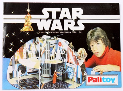 Lot 1858 - A Palitoy Star Wars Death Star 1979 pocket...