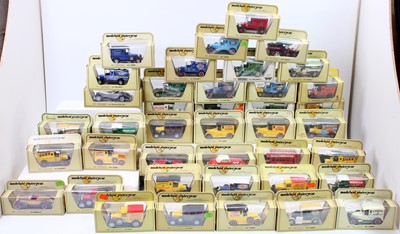 Lot 1509 - 40 Matchbox Models of Yesteryear "Straw Box"...