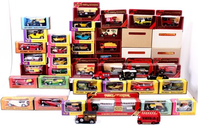 Lot 1511 - A collection of Matchbox Models of Yesteryear,...