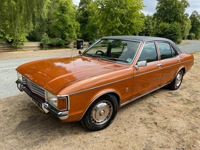 Lot 2266 - A 1973 Ford Granada GXL Automatic 3 litre...