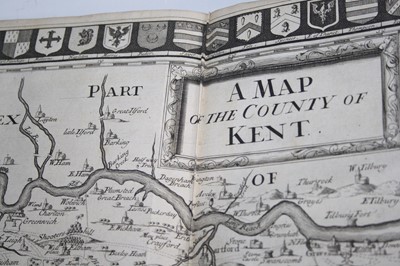 Lot 2024 - Harris, John: The History Of Kent, In Five...