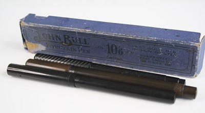 Lot 228 - Three vintage pens, comprising a boxed John...