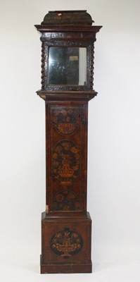 Lot 2586 - An early 18th century walnut and floral...