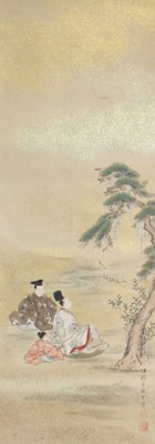 Lot 2475 - Tsukioka Sessai (Japanese 1761-1839) -...