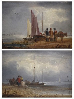 Lot 2526 - Attributed to John Wallace Tucker (1808-1869) -...