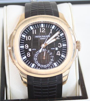 Lot 2259 - Patek Philippe - a fine gent's 18ct rose gold...