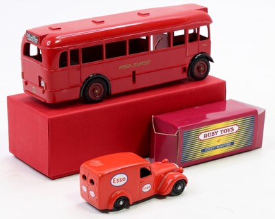 Lot 1775 - Ruby Toys Made in England boxed group, 2...