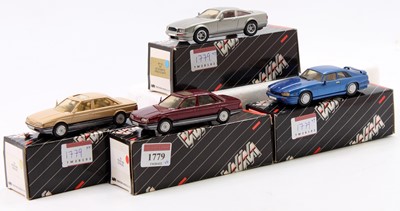 Lot 1779 - Western Models 1/43rd scale white metal boxed...