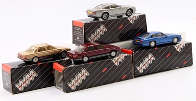 Lot 1779 - Western Models 1/43rd scale white metal boxed...