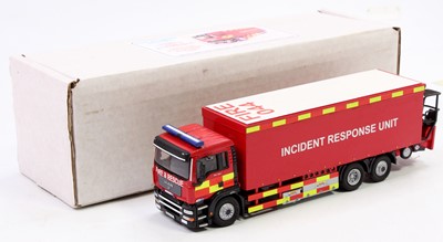 Lot 1788 - Fire Brigade Models FB226 1/48th scale white...