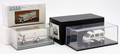 Lot 1792 - China Auto Replicas and Hong Kong Model...